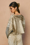 BERENICE SILKY BATWING TOP