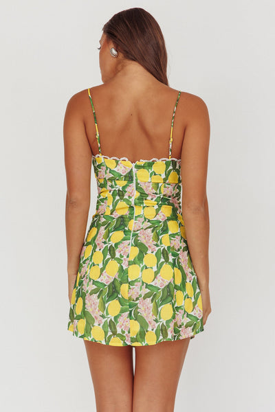 LIMONCELLO MINI DRESS