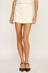 BECCA ASYMMETRIC WRAP MINI SKORT