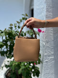 MINI SABRINA BUCKET BAG & CROSSBODY