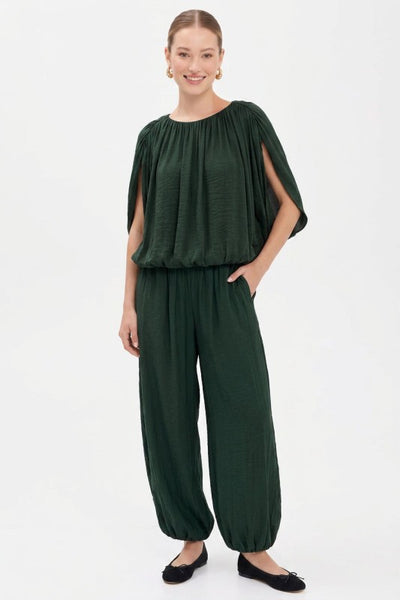 MARTIN SILKY BALLOON LEG PANT