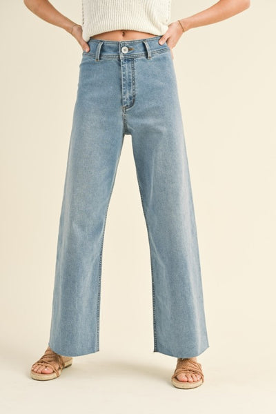 CHARLOTTE STRAIGHT LEG PANT