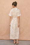 SEASHORE MAXI SHIRT DRESS