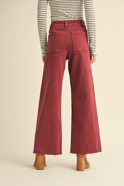 CHARLOTTE STRAIGHT LEG PANT