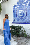 NICOLETTE TIERED MAXI DRESS