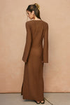 KAILANI BELL SLEEVE MAXI DRESS