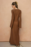 KAILANI BELL SLEEVE MAXI DRESS