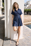 PALOMA TAILORED DENIM DRESS