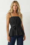 ELLA BUCKLE DETAIL TOP