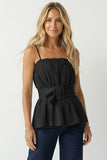 ELLA BUCKLE DETAIL TOP