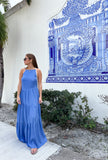 NICOLETTE TIERED MAXI DRESS