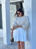 JIMENA SWEATER MINI DRESS