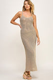 GENEVIEVE METALLIC THREAD COVER UP