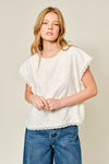 AMIRI PONCHO STYLE BLOUSE