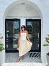 VALERIE CORSET LINED STRAPLESS DRESS