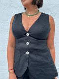 BENNI ROUND NECK VEST