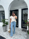 GIA PETER PAN COLLAR BLOUSE