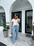 GIA PETER PAN COLLAR BLOUSE