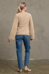 ZAY CLASSIC BELL SLEEVE KNIT CARDI