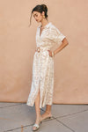 SEASHORE MAXI SHIRT DRESS