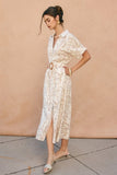 SEASHORE MAXI SHIRT DRESS