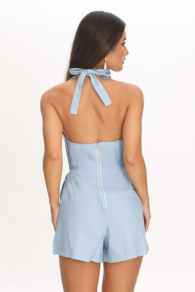 CARMEN HALTER ROMPER