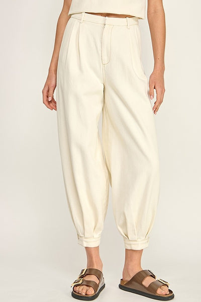 LOLA BALLOON CUFF PANTS