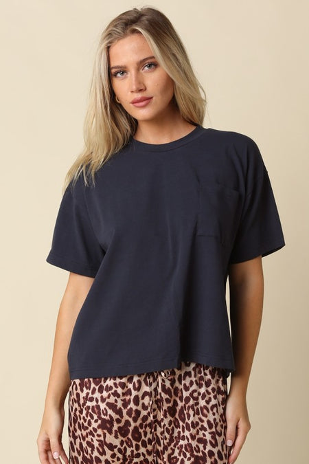 ELSA BUBBLE HEM CAMI TOP