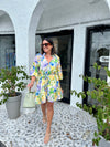 FABLE BLOUSON MINI DRESS
