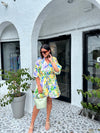 FABLE BLOUSON MINI DRESS