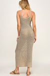 GENEVIEVE METALLIC THREAD COVER UP