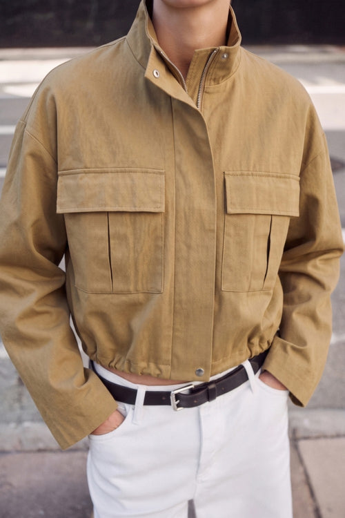 CHARLOTTE UTILITY JACKET