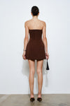 LORENA STRAPLESS MINI DRESS