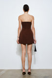 LORENA STRAPLESS MINI DRESS