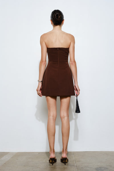 LORENA STRAPLESS MINI DRESS