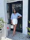 MARILYN LINEN BUTTON DOWN SHIRT