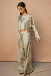 BERENICE SILKY HIGHWAISTED PANTS