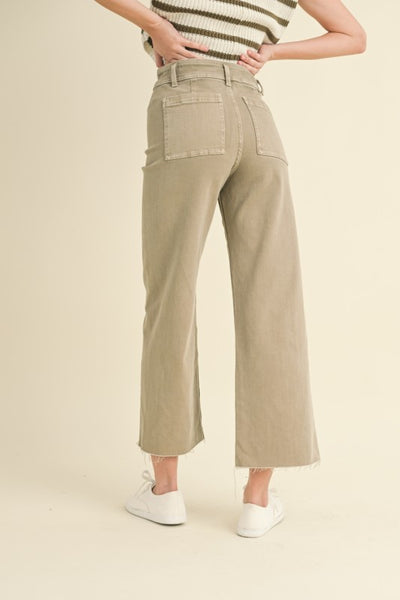 CHARLOTTE STRAIGHT LEG PANT