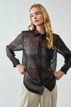 EMMA SOFT ORGANZA SHIRT