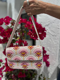 MAUREA BEADED BAGUETTE BAG