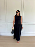 BLAIR DROP WAIST MAXI DRESS