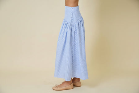 CLEMENTINE LINEN MINI DRESS