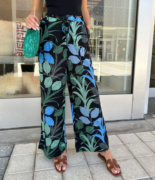 ACACIA FLORAL PANTS