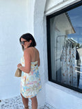 AMALFI COASTLINE MINI DRESS