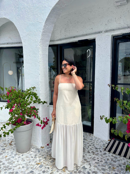 MUSE DROP WAIST MAXI DRESS