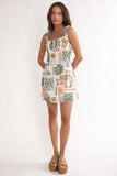 LANI BABYDOLL MINI DRESS