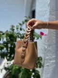 MINI SABRINA BUCKET BAG & CROSSBODY