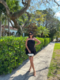 TERESA STRAPLESS ROMPER