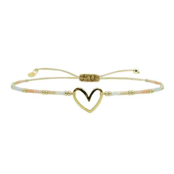 HEART OUTLINE BRACELET