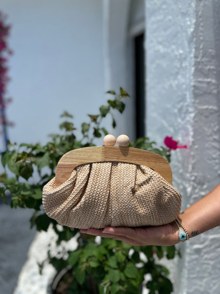 BIMINI BEACH CLUTCH  BAG